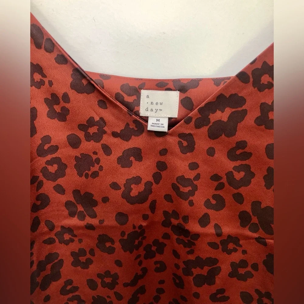 NWOT A New Day Blouse Size Medium - Picture 2 of 5